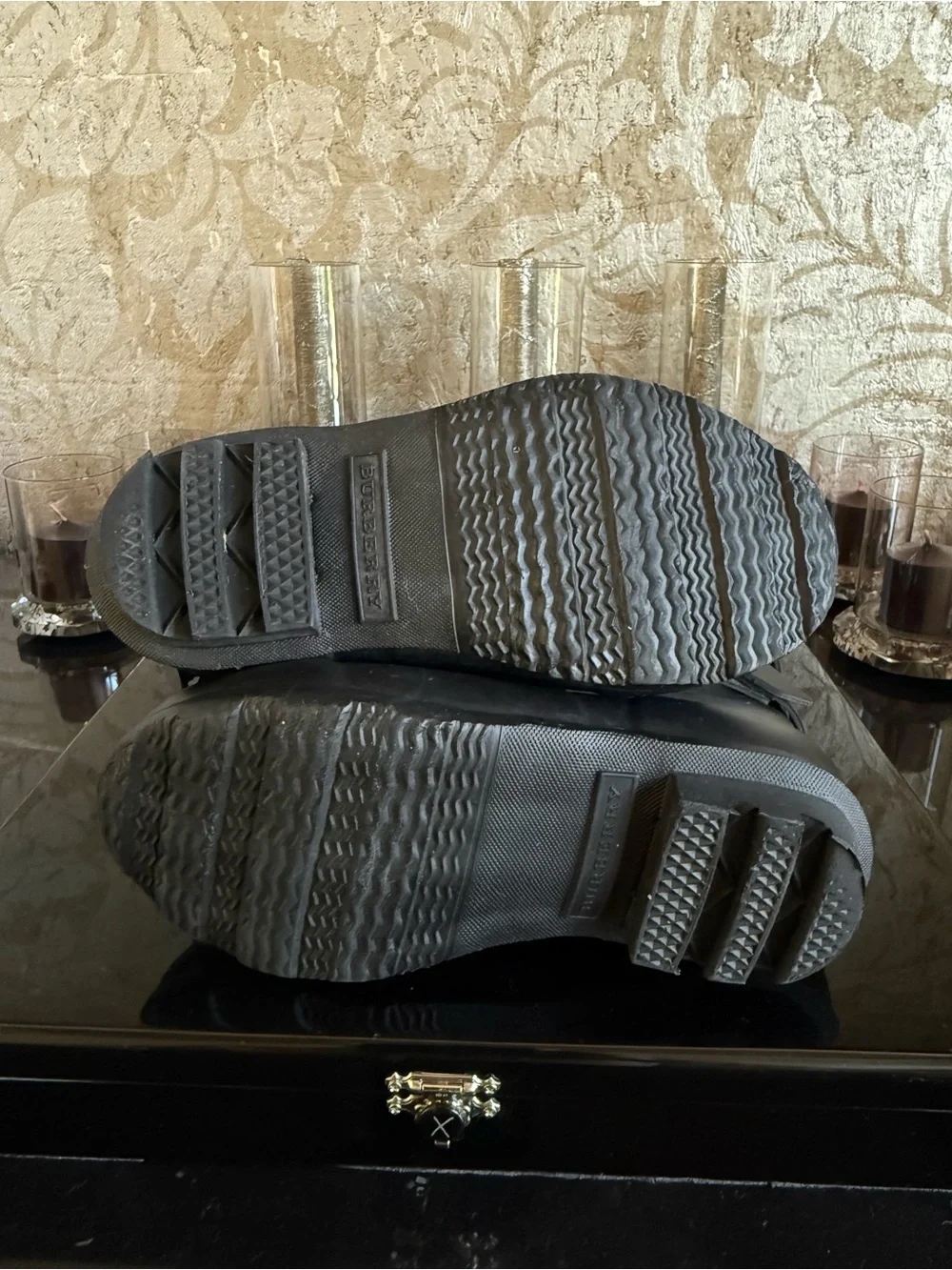 Burberry durable rubber